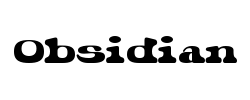 Obsidian - logo